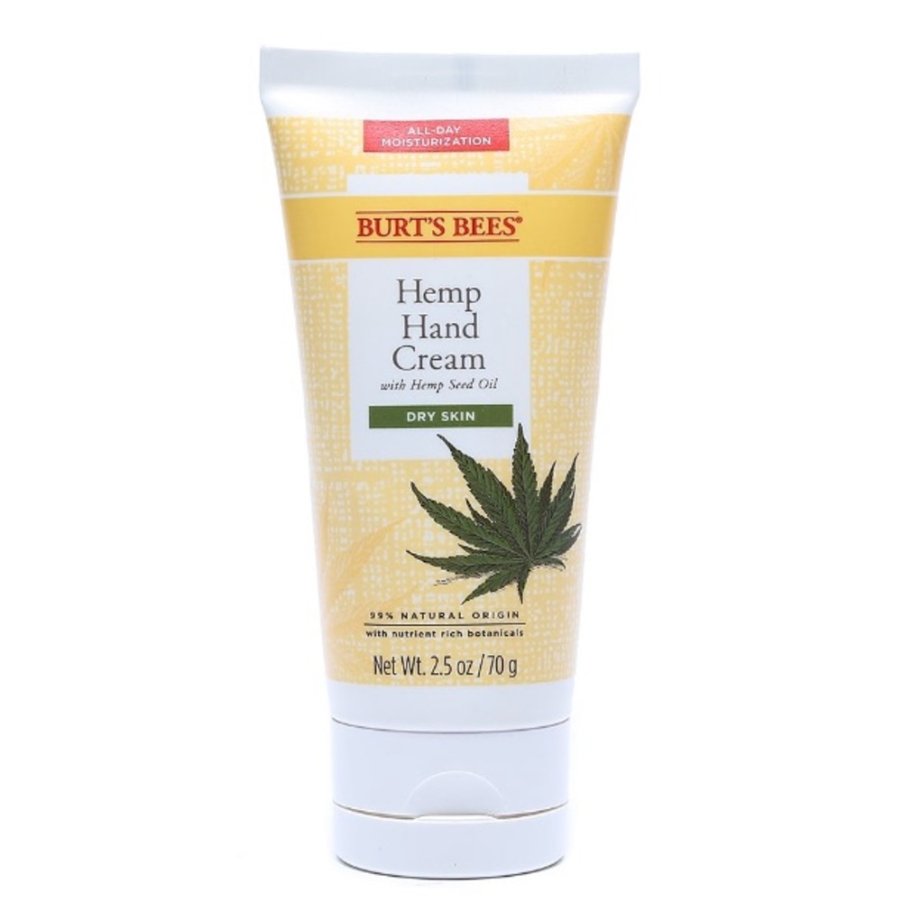 New Burt’s Bees Hemp Hand Cream